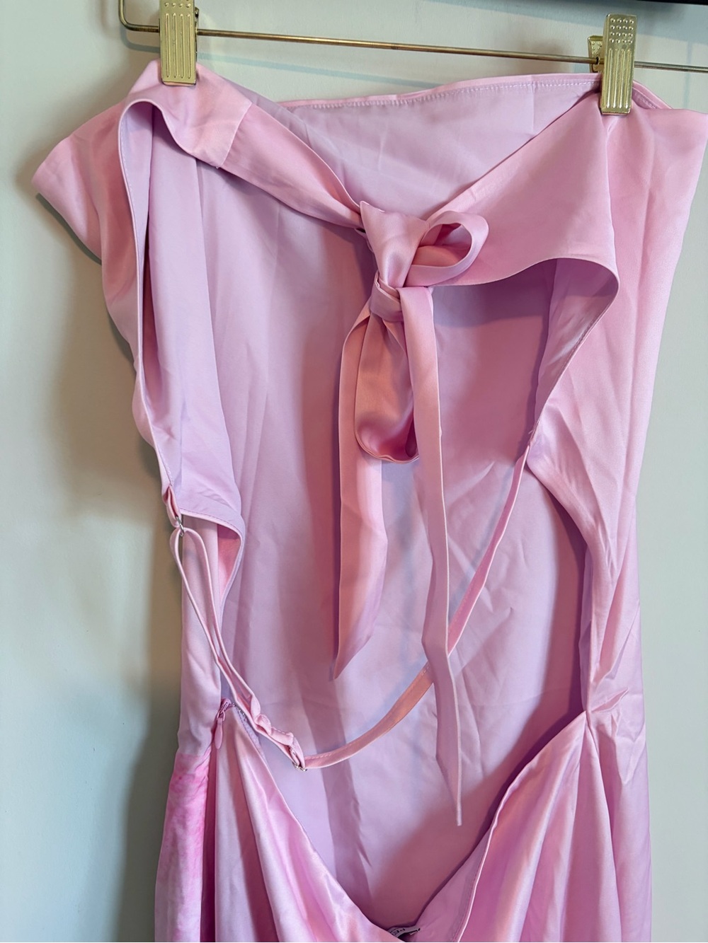 Peppermayo Maxi Dress -Pink Floral NWT - Picture 11 of 13